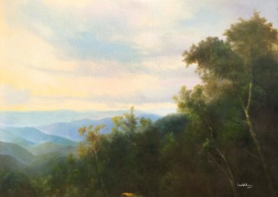 Painting by Ron Williams