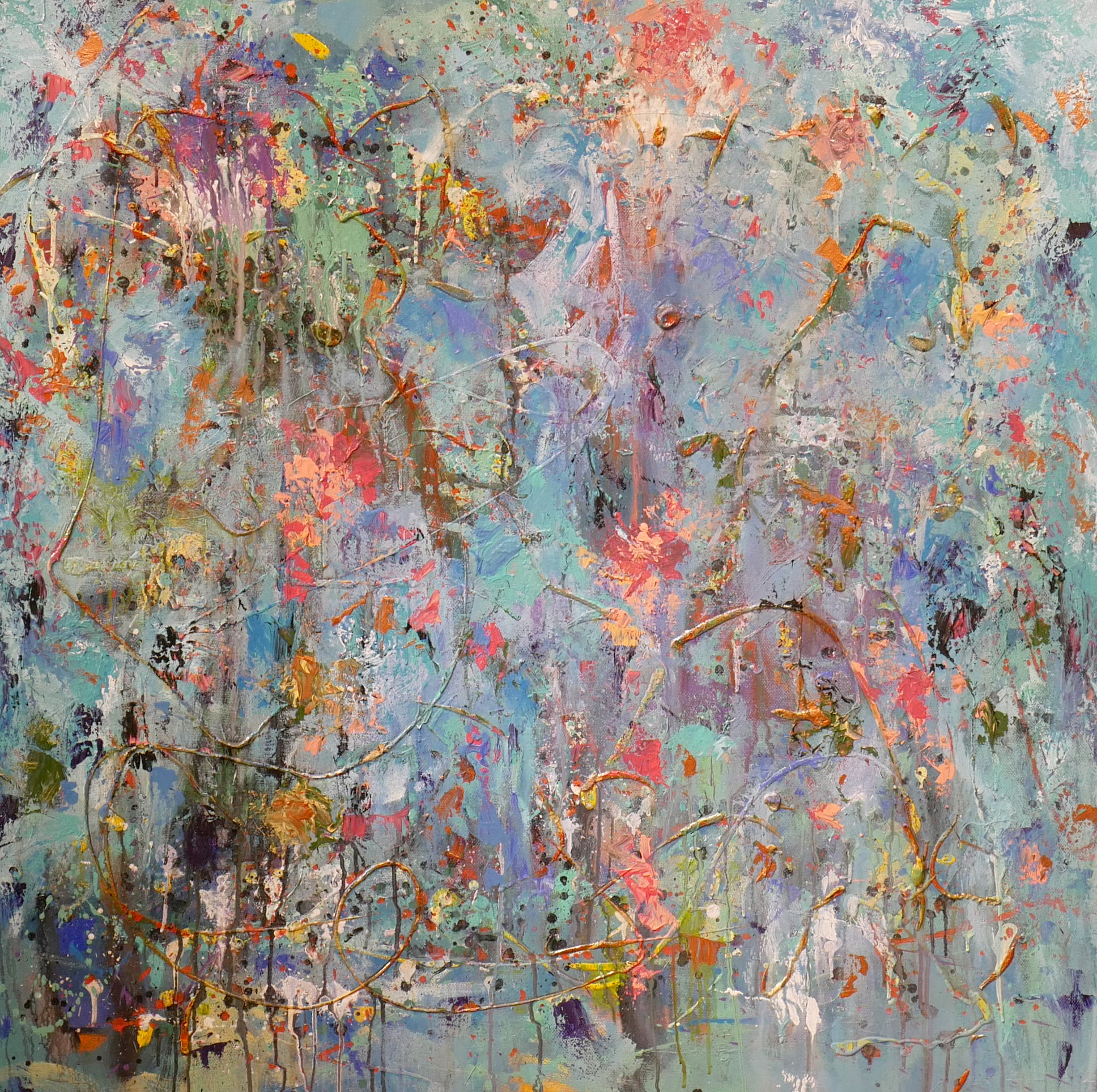 BlueSplatters Knoxville Art Gallery